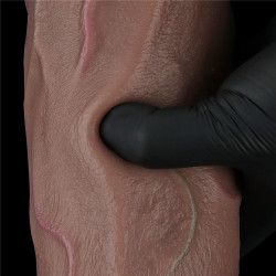 LoveToy Nature Cock Gode Silicone Mega Cock 23 x 7cm